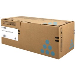 TONER ORIGINALE RICOH 407717 SP C252 C262 DN CIANO 6K
