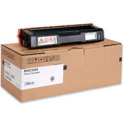 TONER ORIGINALE RICOH SP C252 C262 DN NERO 4.5K 407531