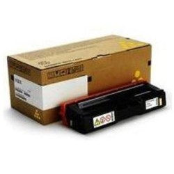 TONER ORIGINALE RICOH SP C252 C262 DN GIALLO 4K 407534