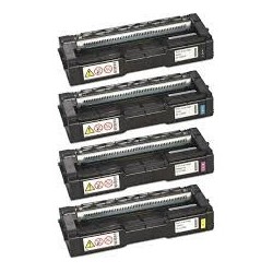 TONER COMPATIBILE RICOH 407718 SP C252 C262 DN MAGENTA 6K 407533