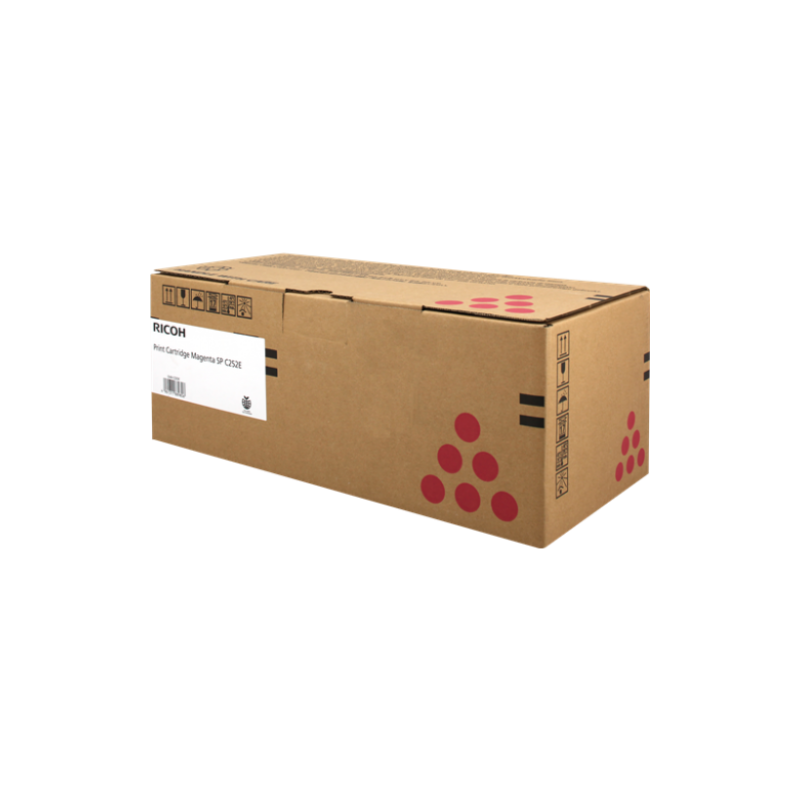 TONER ORIGINALE RICOH SP C252 C262 DN MAGENTA 4K 407533