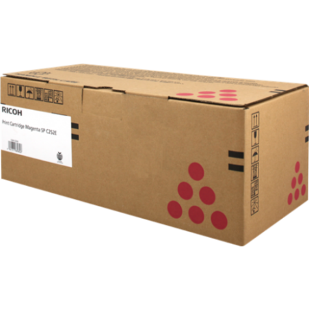TONER ORIGINALE RICOH SP C252 C262 DN MAGENTA 4K 407533
