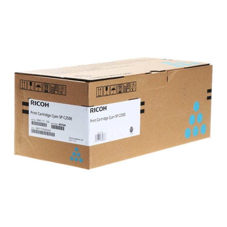 TONER ORIGINALE RICOH SP C252 C262 DN CIANO 4K 407532