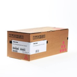 TONER ORIGINALE RICOH 407718 SP C252 C262 DN MAGENTA 6K