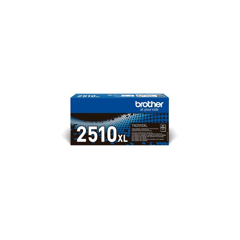 TONER ORIGINALE BROTHER TN2510XL TN-2510XL MFC-L2800DW 3K