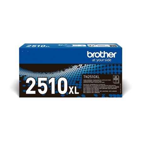 TONER ORIGINALE BROTHER TN2510XL TN-2510XL MFC-L2800DW 3K