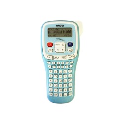 ETICHETTATRICE ELETTRONICA PORTATILE BROTHER PTH100LB Schermo LCD Velocità 20 mm/sec PTH100LBXG1