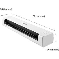 SCANNER PORTATILE BROTHER DS740 FINO A 30PPM DUPLEX DS-740D DS740DTJ1