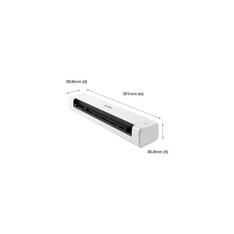 SCANNER PORTATILE BROTHER DS740 FINO A 30PPM DUPLEX DS-740D DS740DTJ1