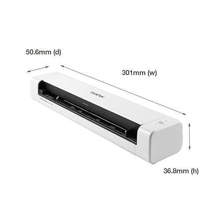 SCANNER PORTATILE BROTHER DS740 FINO A 30PPM DUPLEX DS-740D DS740DTJ1