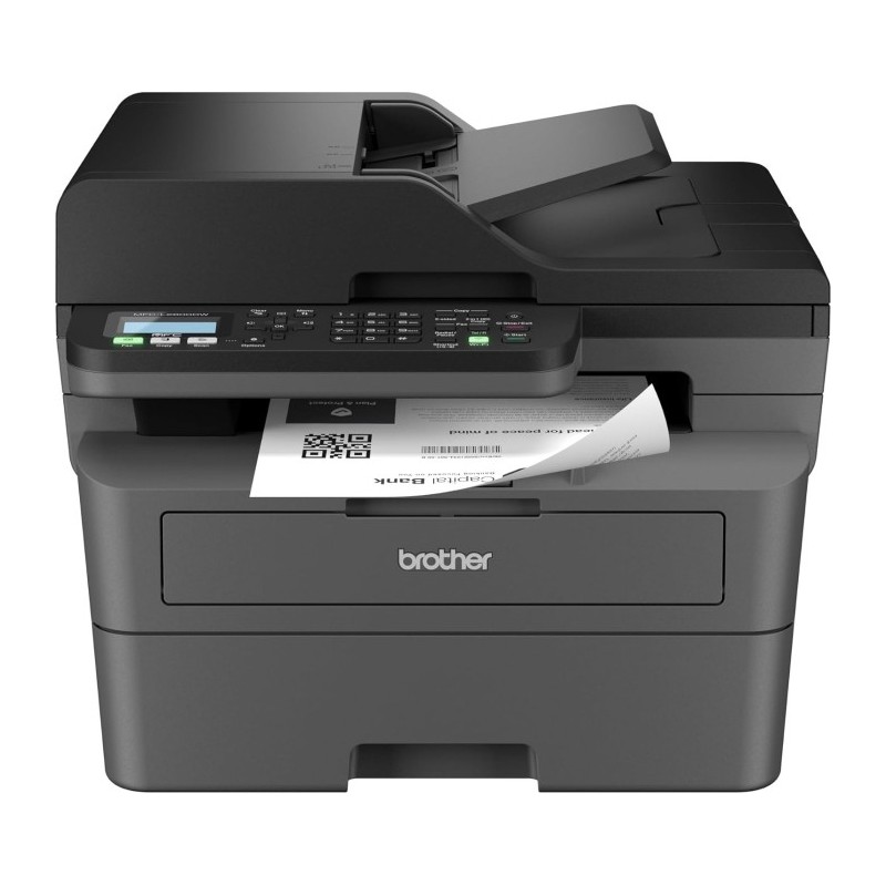 STAMPANTE LASER MULTIFUNZIONE BROTHER MFL2860DWE WIFI DUPLEX 34PPM MFCL2860DWERE1