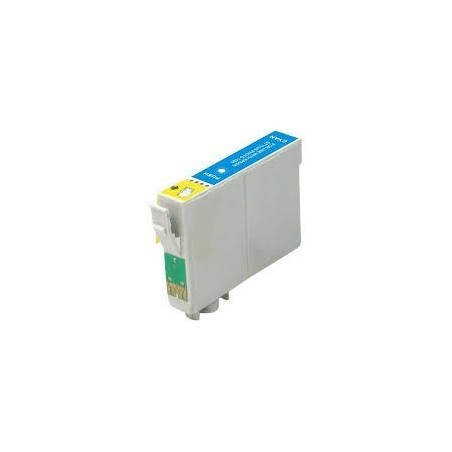 CARTUCCIA COMPATIBILE EPSON STYLUS COLOR D68 T0612 CIANO