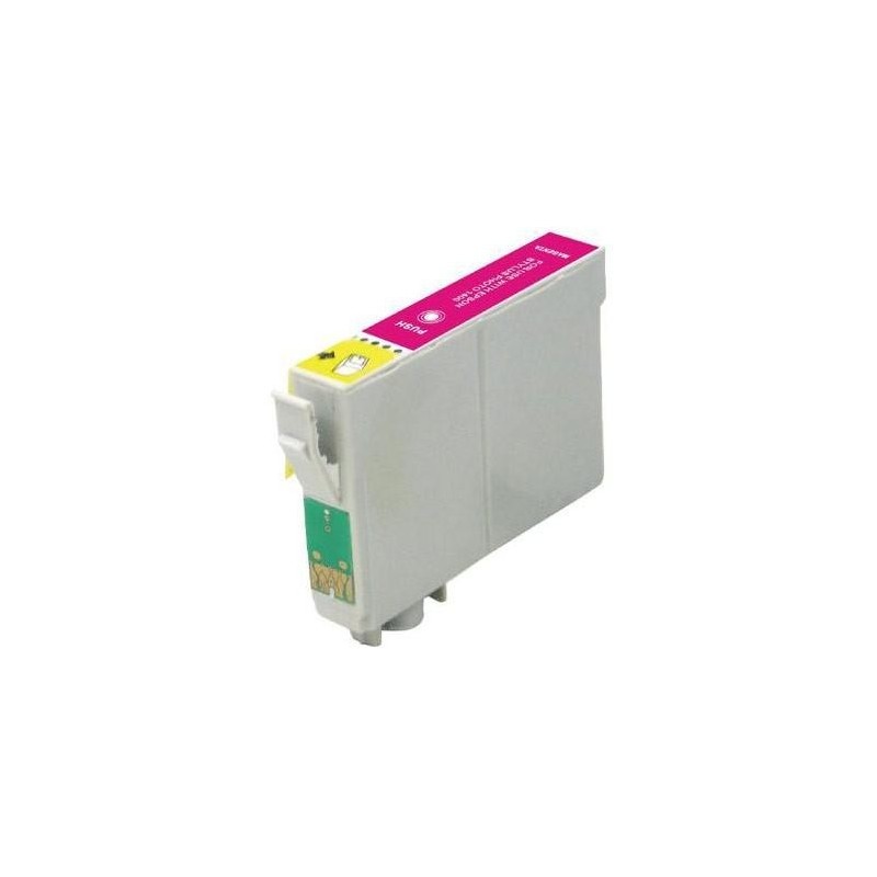 CARTUCCIA COMPATIBILE EPSON STYLUS COLOR D68 T0613 MAGENTA