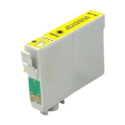 CARTUCCIA COMPATIBILE EPSON STYLUS COLOR D68 T0614 GIALLO