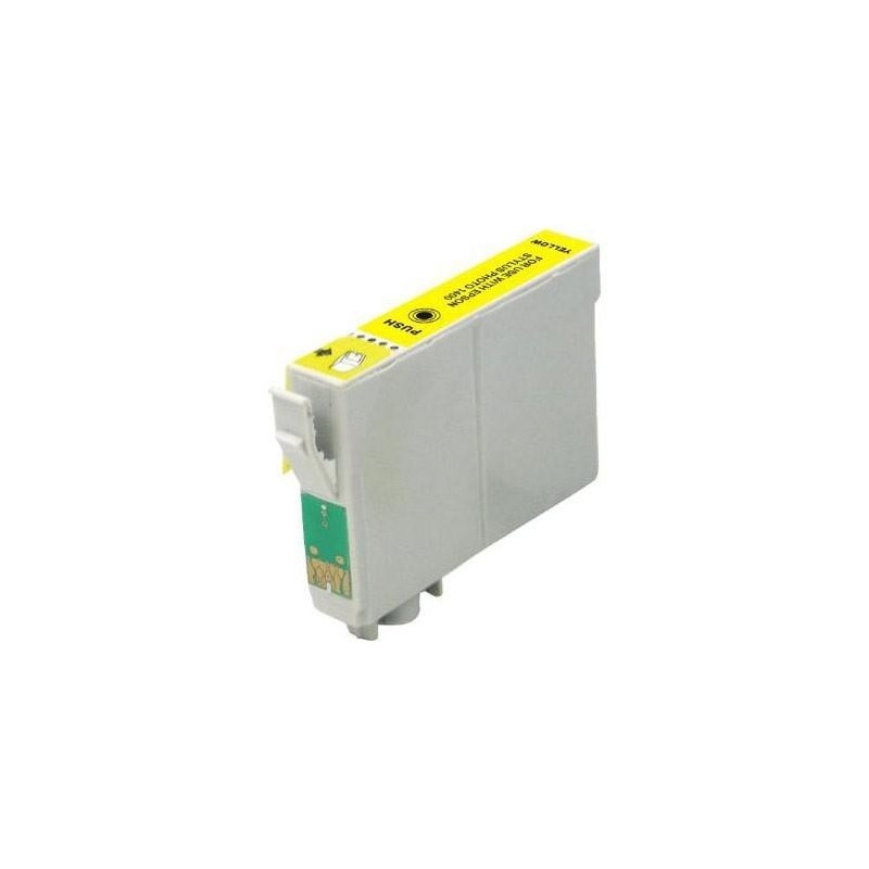 CARTUCCIA COMPATIBILE EPSON STYLUS COLOR D68 T0614 GIALLO