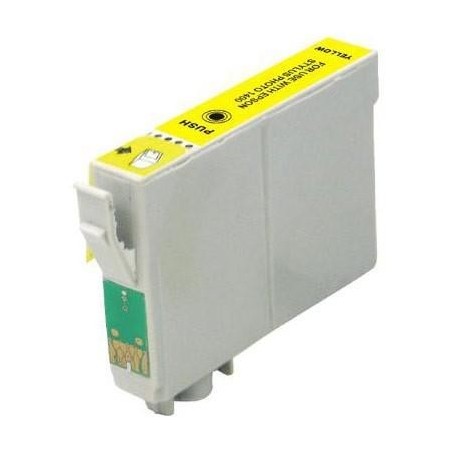 CARTUCCIA COMPATIBILE EPSON STYLUS COLOR D68 T0614 GIALLO