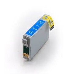 CARTUCCIA COMPATIBILE EPSON STYLUS D78 DX4000 T0712 T0892 CIANO C13T07124012