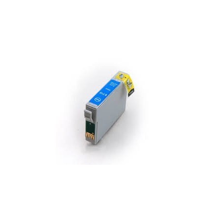 CARTUCCIA COMPATIBILE EPSON STYLUS D78 DX4000 T0712 T0892 CIANO C13T07124012