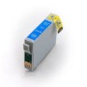 CARTUCCIA COMPATIBILE EPSON STYLUS D78 DX4000 T0712 T0892 CIANO C13T07124012