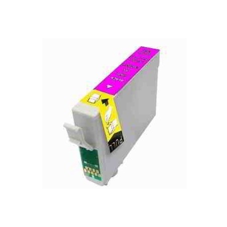 CARTUCCIA COMPATIBILE EPSON STYLUS D78 DX4000 T0713 T0893 MAGENTA C13T07134012