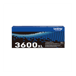 TONER ORIGINALE BROTHER TN3600XL TN-3600XL HL-L5210DN 6K NERO