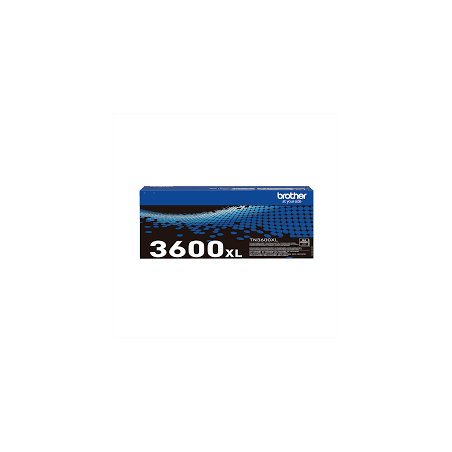 TONER ORIGINALE BROTHER TN3600XL TN-3600XL HL-L5210DN 6K NERO