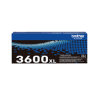 TONER ORIGINALE BROTHER TN3600XL TN-3600XL HL-L5210DN 6K NERO