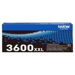 TONER ORIGINALE BROTHER TN3600XXL TN-3600XXL HL-L5210DN 11K NERO