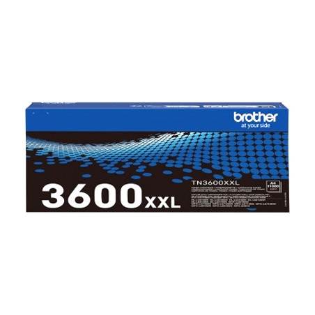 TONER ORIGINALE BROTHER TN3600XXL TN-3600XXL HL-L5210DN 11K NERO