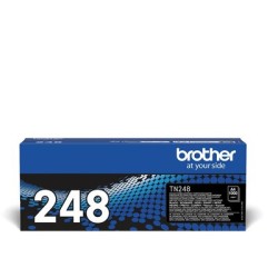 TONER ORIGINALE BROTHER TN248BK TN-248BK TN248K NERO 1K MFC-L3760CDW