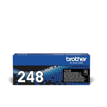 TONER ORIGINALE BROTHER TN248BK TN-248BK TN248K NERO 1K MFC-L3760CDW