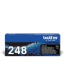 TONER ORIGINALE BROTHER TN248BK TN-248BK TN248K NERO 1K MFC-L3760CDW