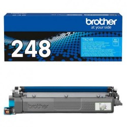 TONER ORIGINALE BROTHER TN248C TN-248C CIANO 1K MFC-L3760CDW