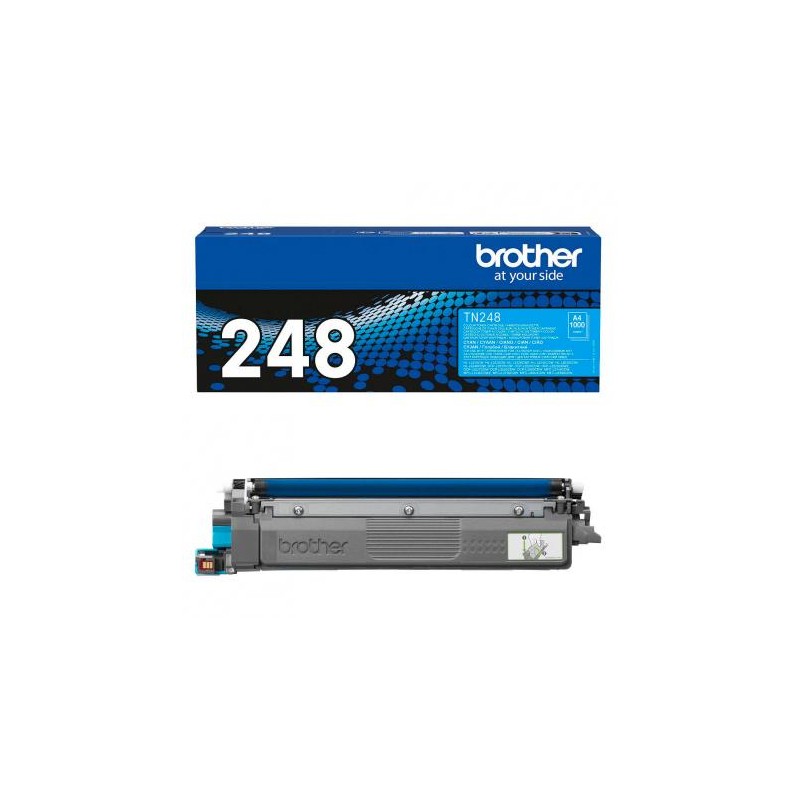 TONER ORIGINALE BROTHER TN248C TN-248C CIANO 1K MFC-L3760CDW