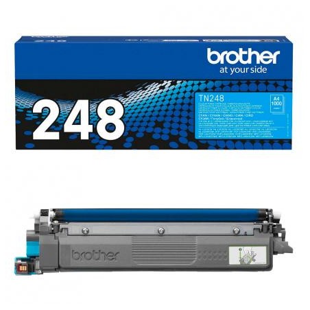 TONER ORIGINALE BROTHER TN248C TN-248C CIANO 1K MFC-L3760CDW