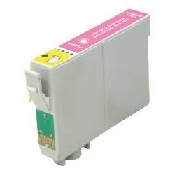 CARTUCCIA COMPATIBILE EPSON STYLUS PHOTO 1400 Light Magenta T0796