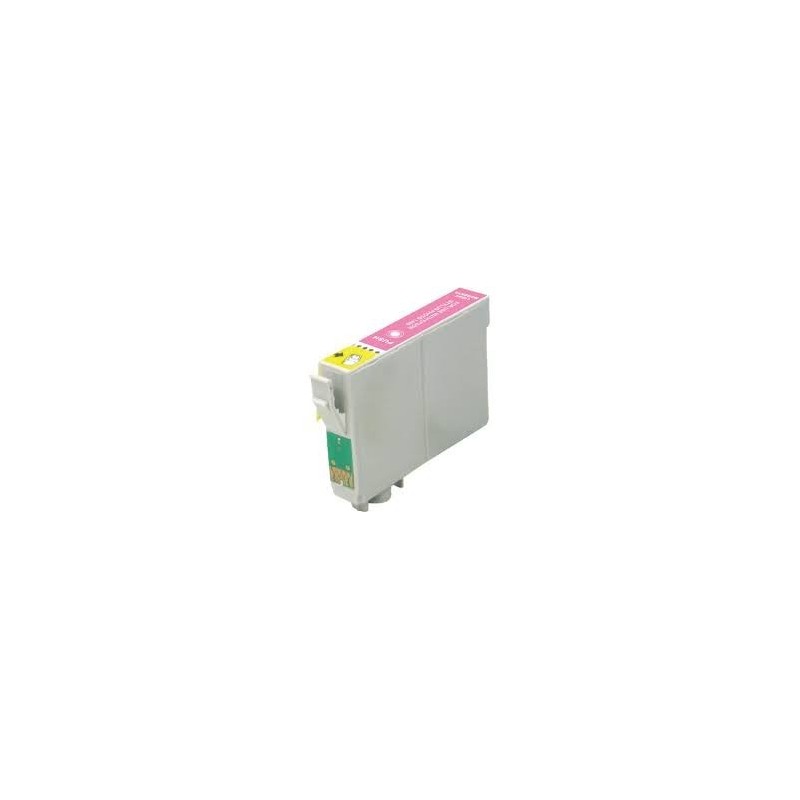 CARTUCCIA COMPATIBILE EPSON STYLUS PHOTO 1400 Light Magenta T0796