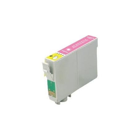 CARTUCCIA COMPATIBILE EPSON STYLUS PHOTO 1400 Light Magenta T0796