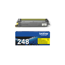 TONER ORIGINALE BROTHER TN248Y TN-248Y GIALLO 1K MFC-L3760CDW