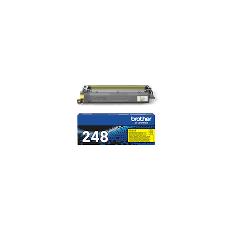 TONER ORIGINALE BROTHER TN248Y TN-248Y GIALLO 1K MFC-L3760CDW