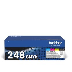 TONER ORIGINALE BROTHER TN248VAL TN-248CMYK MFC-L3760CDW
