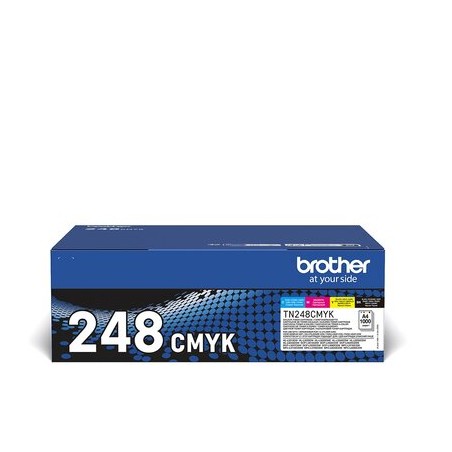 TONER ORIGINALE BROTHER TN248VAL TN-248CMYK MFC-L3760CDW