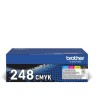 TONER ORIGINALE BROTHER TN248VAL TN-248CMYK MFC-L3760CDW