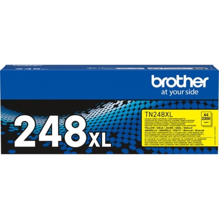 TONER ORIGINALE BROTHER TN248XLY TN-248XLY GIALLO 2.3K MFC-L3760CDW