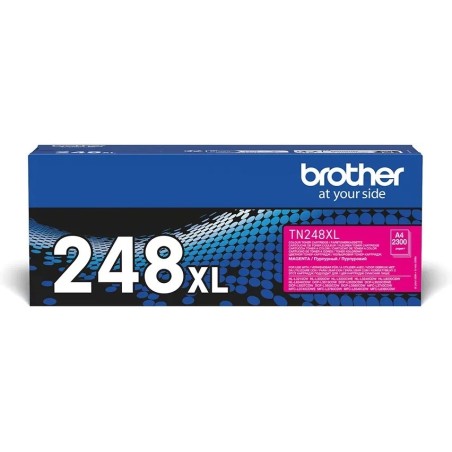 TONER ORIGINALE BROTHER TN248XLM TN-248XKM MAGENTA 2.3K MFC-L3760CDW