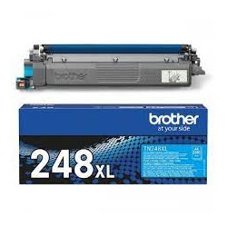 TONER ORIGINALE BROTHER TN248XLC TN-248XLC CIANO 2.3K MFC-L3760CDW