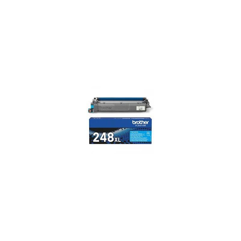 TONER ORIGINALE BROTHER TN248XLC TN-248XLC CIANO 2.3K MFC-L3760CDW