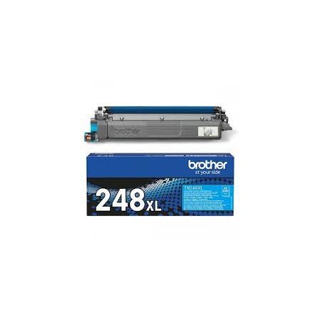 TONER ORIGINALE BROTHER TN248XLC TN-248XLC CIANO 2.3K MFC-L3760CDW