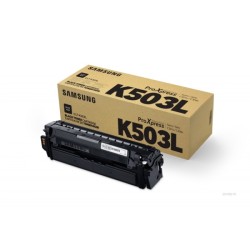 TONER ORIGINALE SAMSUNG CLT-K503L NERO ProXpress C3000 8K SU147A