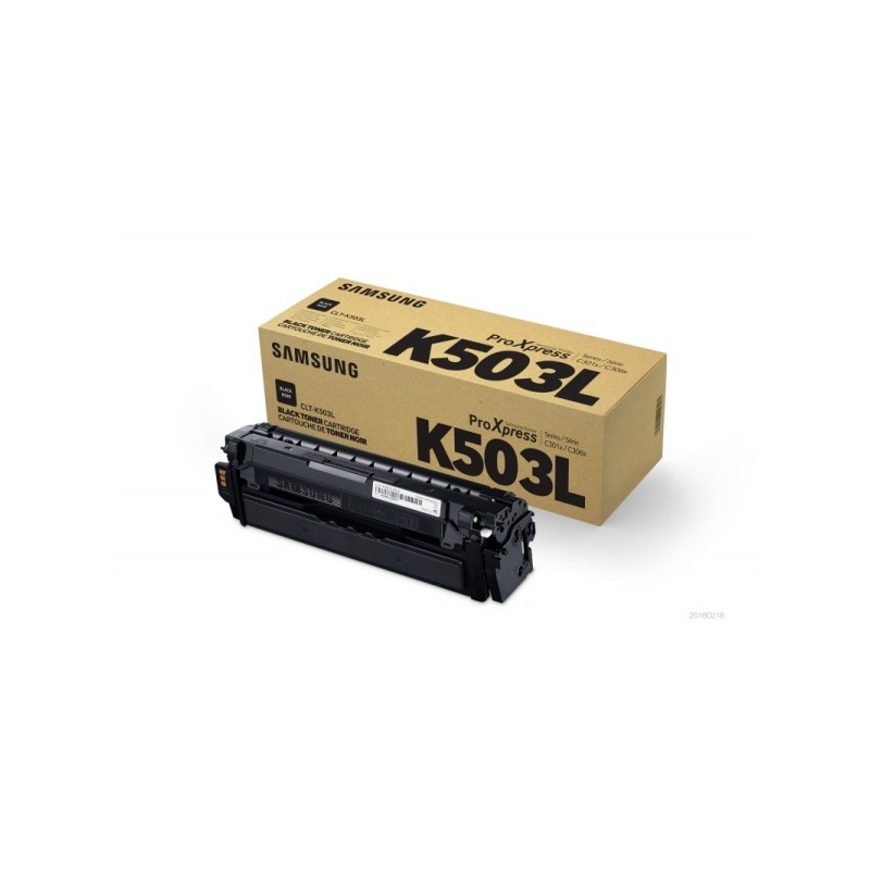 TONER ORIGINALE SAMSUNG CLT-K503L NERO ProXpress C3000 8K SU147A